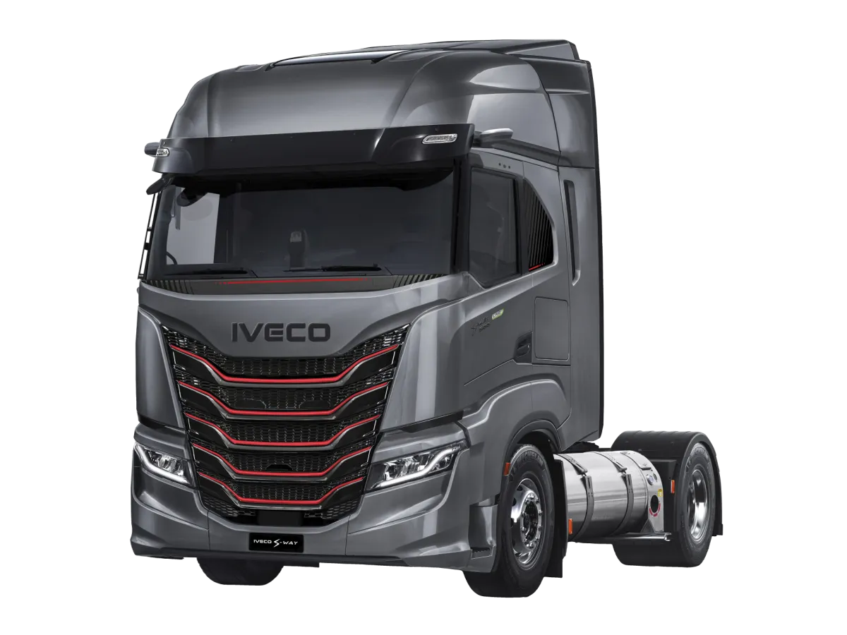 IVECO S-Way trekker met slaapcabine, schuin vooraanzicht