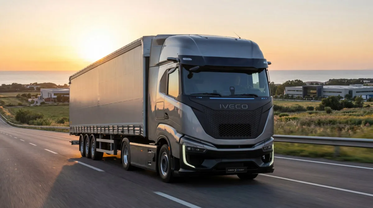 IVECO S-eWay, in het kort, model year 2026