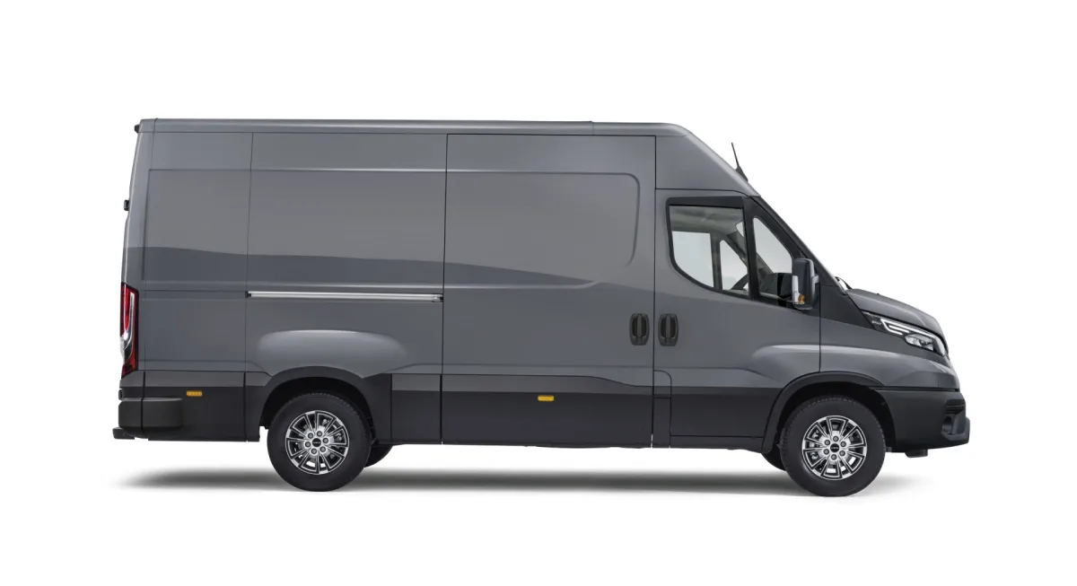 IVECO Daily bestelwagen, studio-zijaanzicht