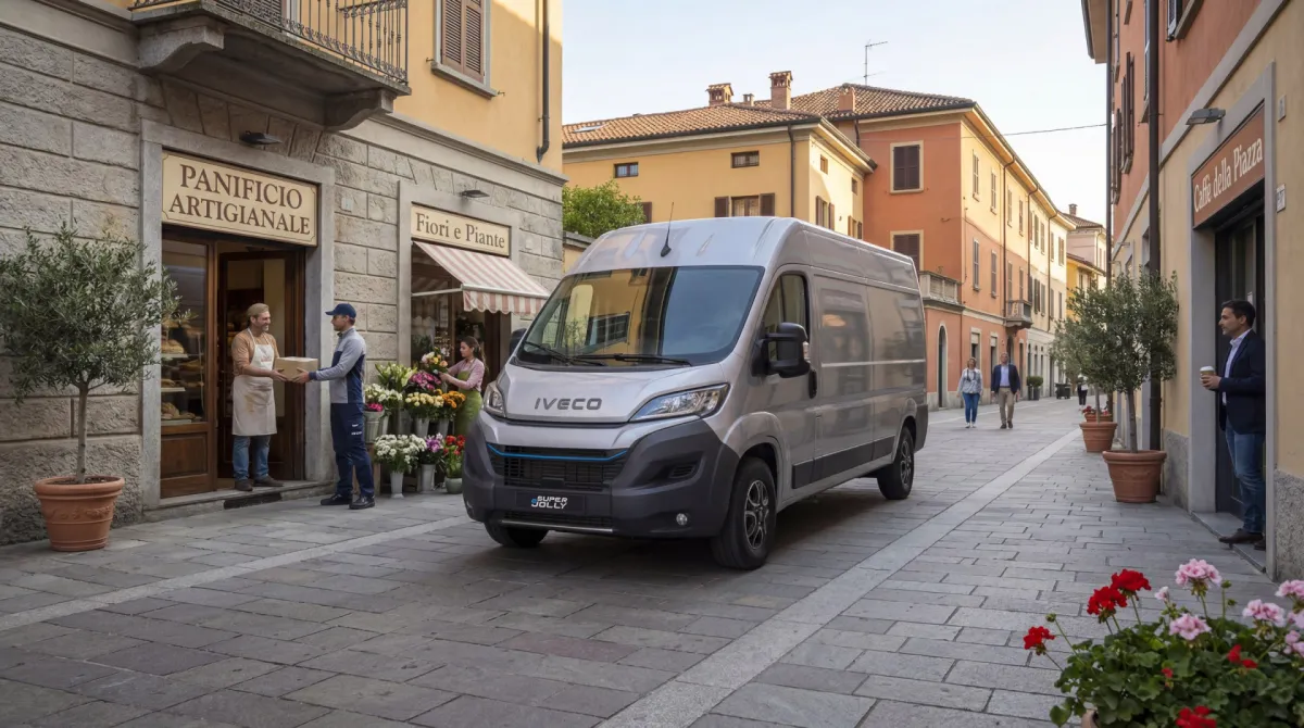 IVECO eSuperJolly, in het kort, model year 2026