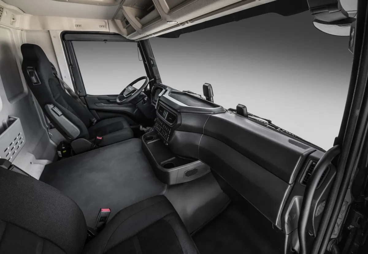Cabine van de IVECO S-Way