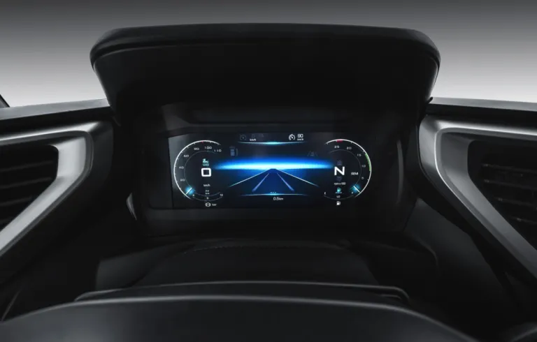 Digitaal instrumentarium van de IVECO S-Way