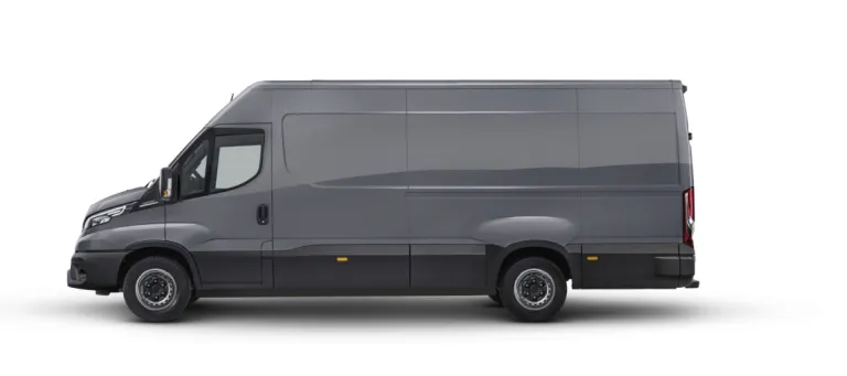 IVECO eDaily bestelwagen, zijaanzicht (studio)