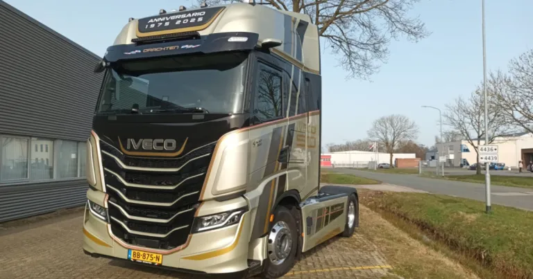 J.A. Holwerda Transport breidt wagenpark uit met IVECO S-Way