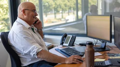 Verkoper Bedrijfswagens René - Spijkenisse