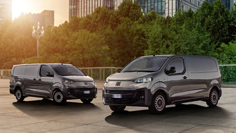 Fiat Scudo, elektrisch en diesel naast elkaar
