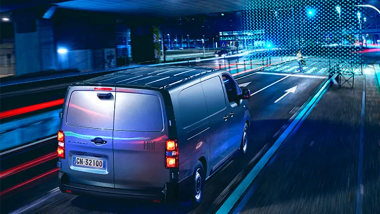 Fiat Scudo, rijassistentiesystemen