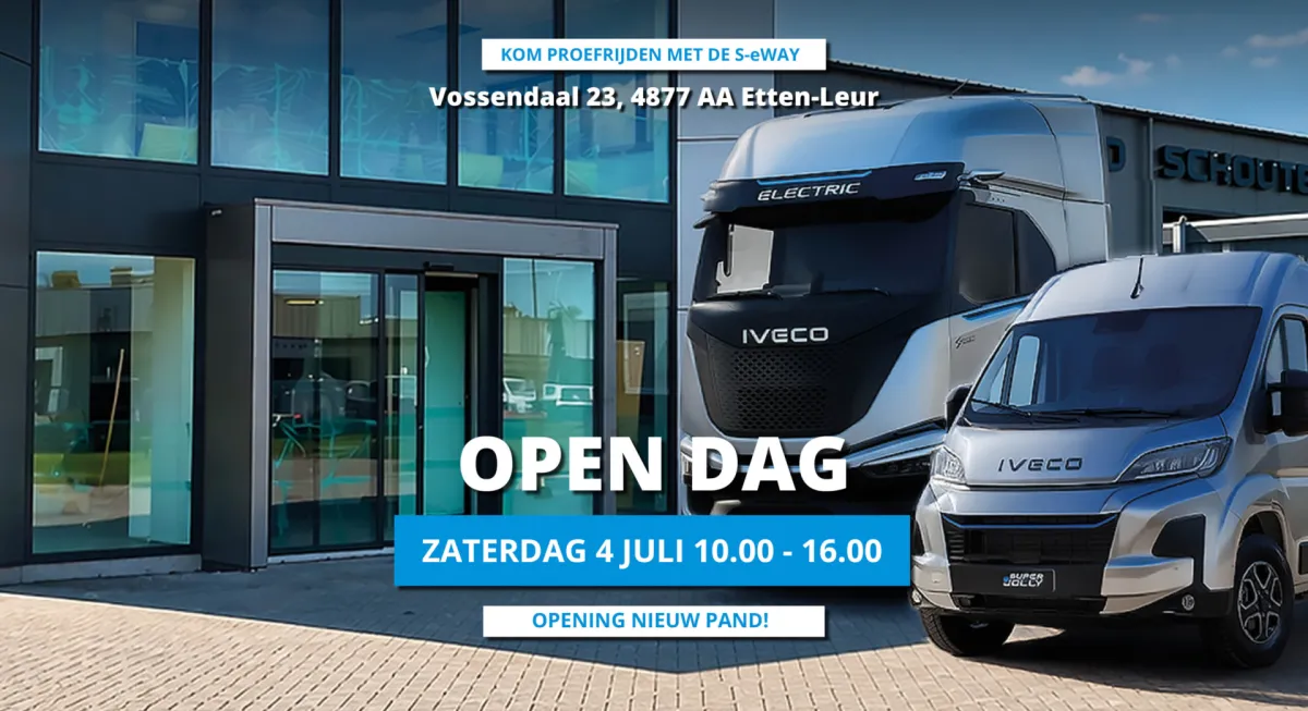 Officiële opening IVECO Schouten Etten-Leur