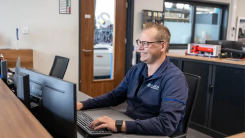 Service Adviseur - Niek Vervoort
