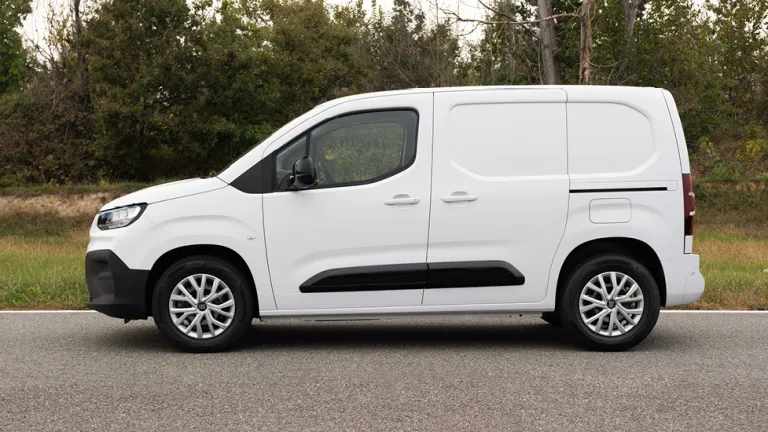 Fiat Doblò Cargo, laadruimte