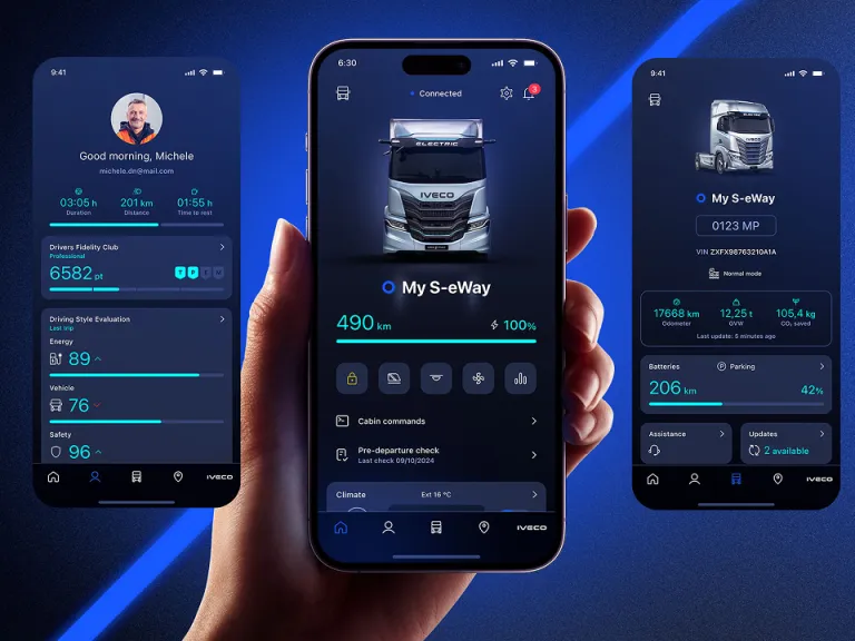IVECO ON app