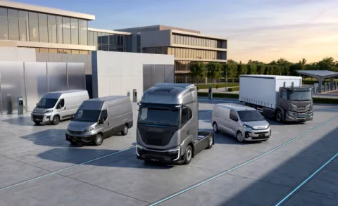 IVECO eDaily elektrische bedrijfswagen