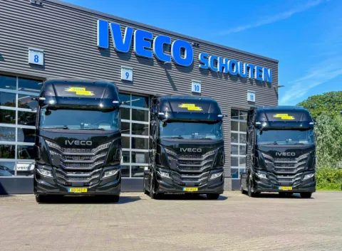 MMR Transport breidt wagenpark verder uit met drie nieuwe IVECO S-WAY trekkers