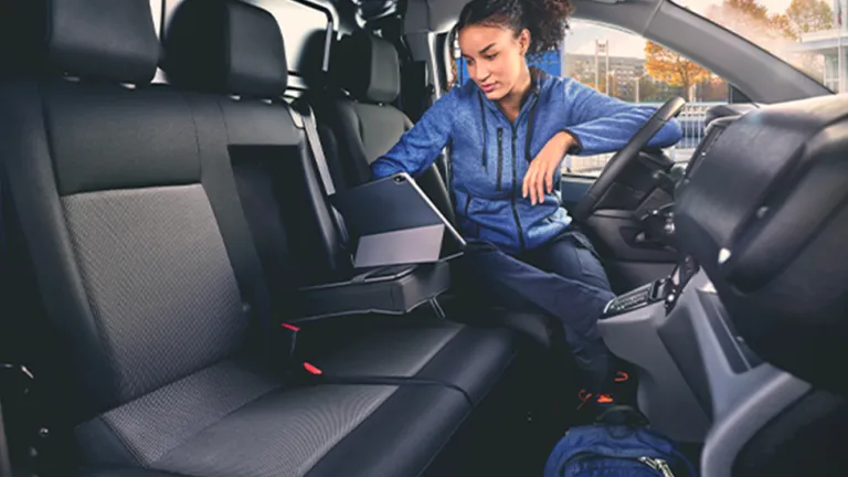 Fiat Scudo, interieur