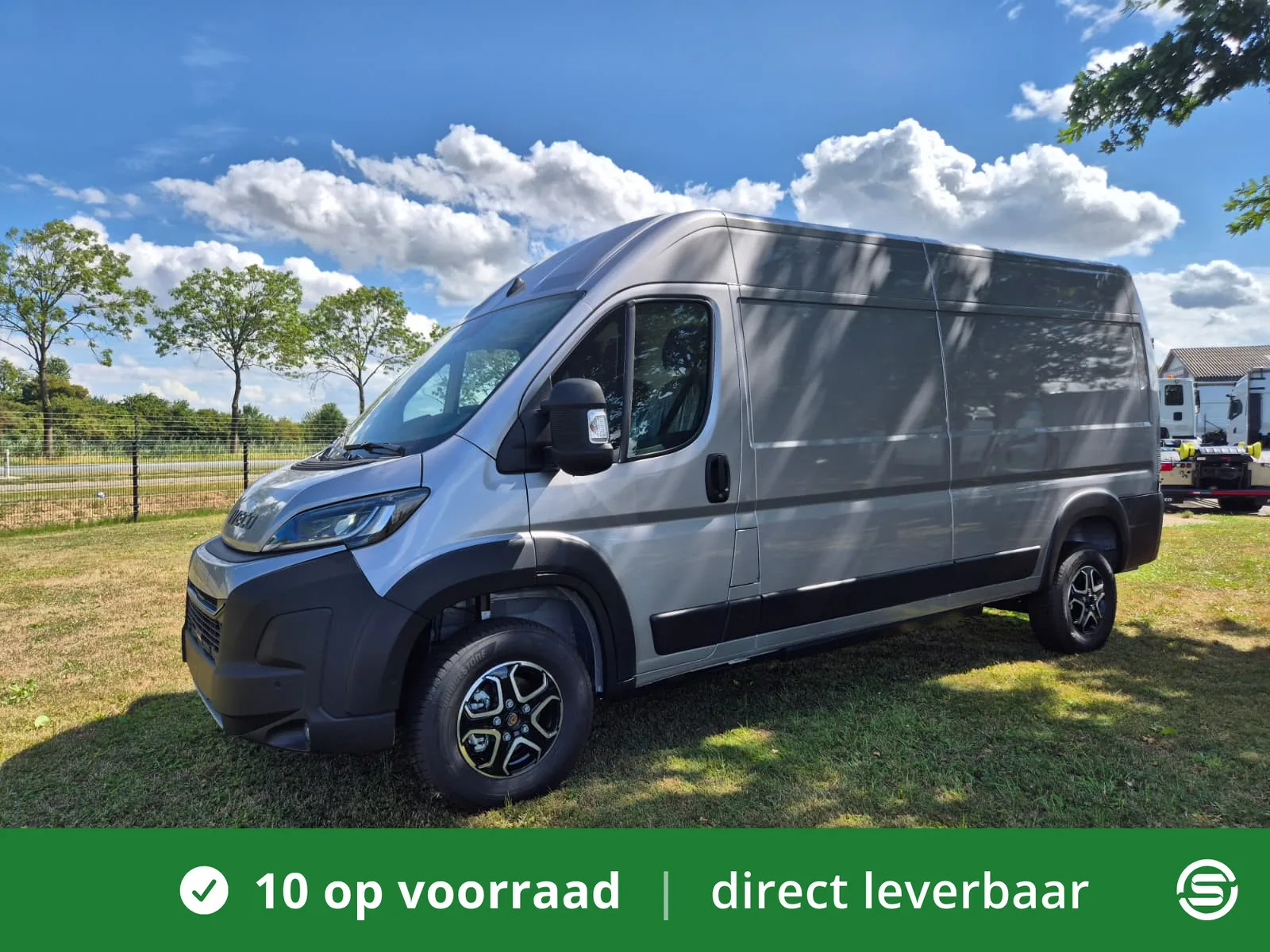 IVECO ESuperJolly 4.25t L4H2 Heavy 110 kWh — foto 1 van 16