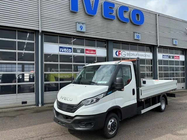 IVECO Daily 42C14 E Open laadbak — foto 1 van 10