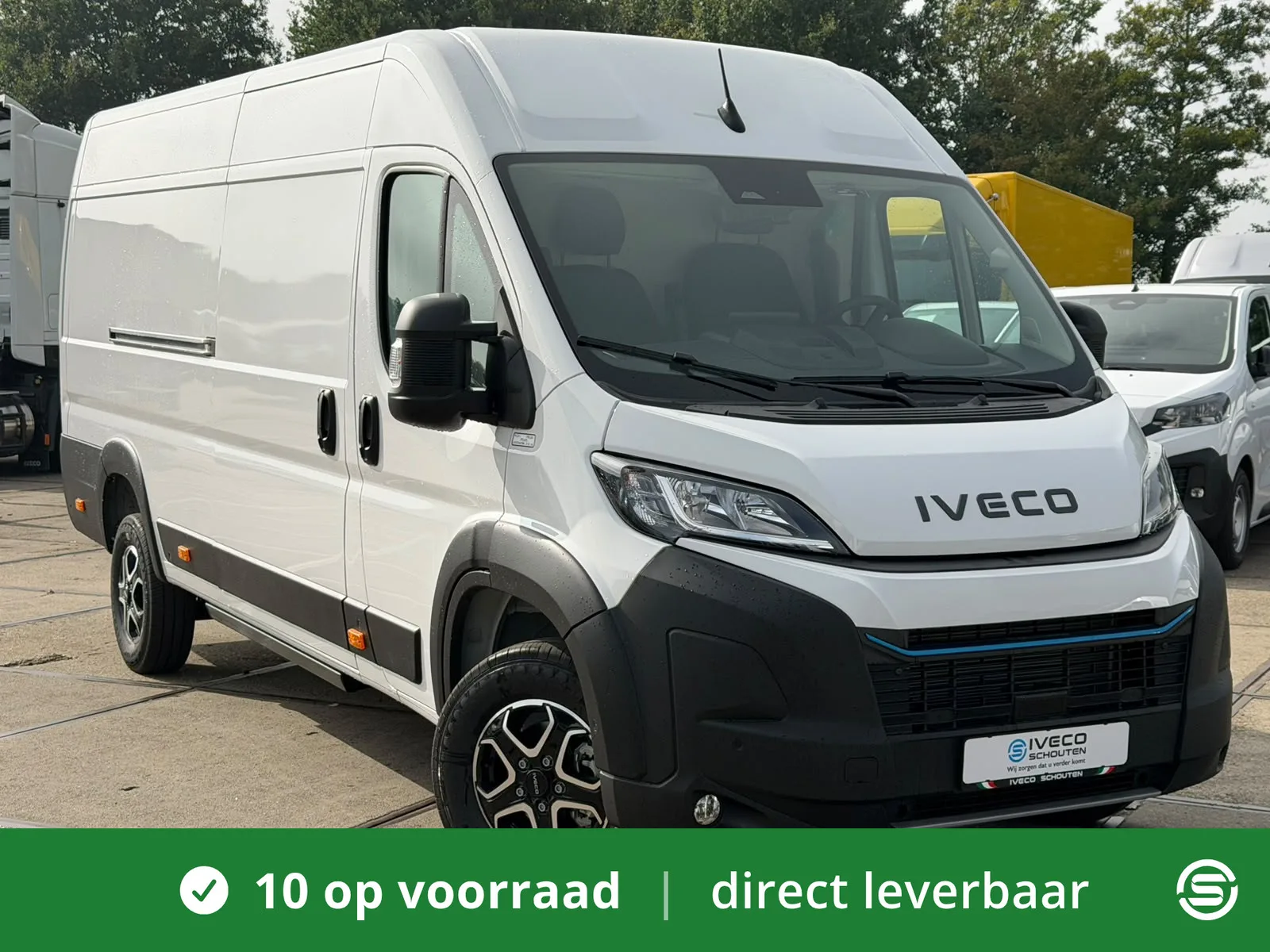 IVECO eSuperJolly 4.25t L4H2 Heavy 110 kWh, foto 1 van 21