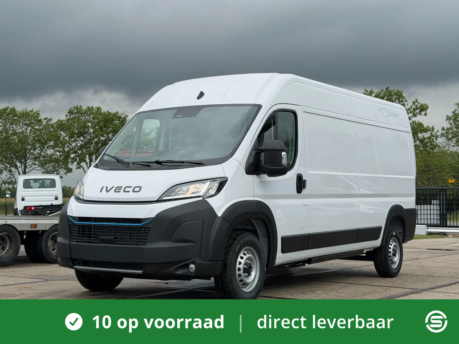 IVECO ESuperJolly 4.25t L4H2 Heavy 110 kWh — foto 1 van 19
