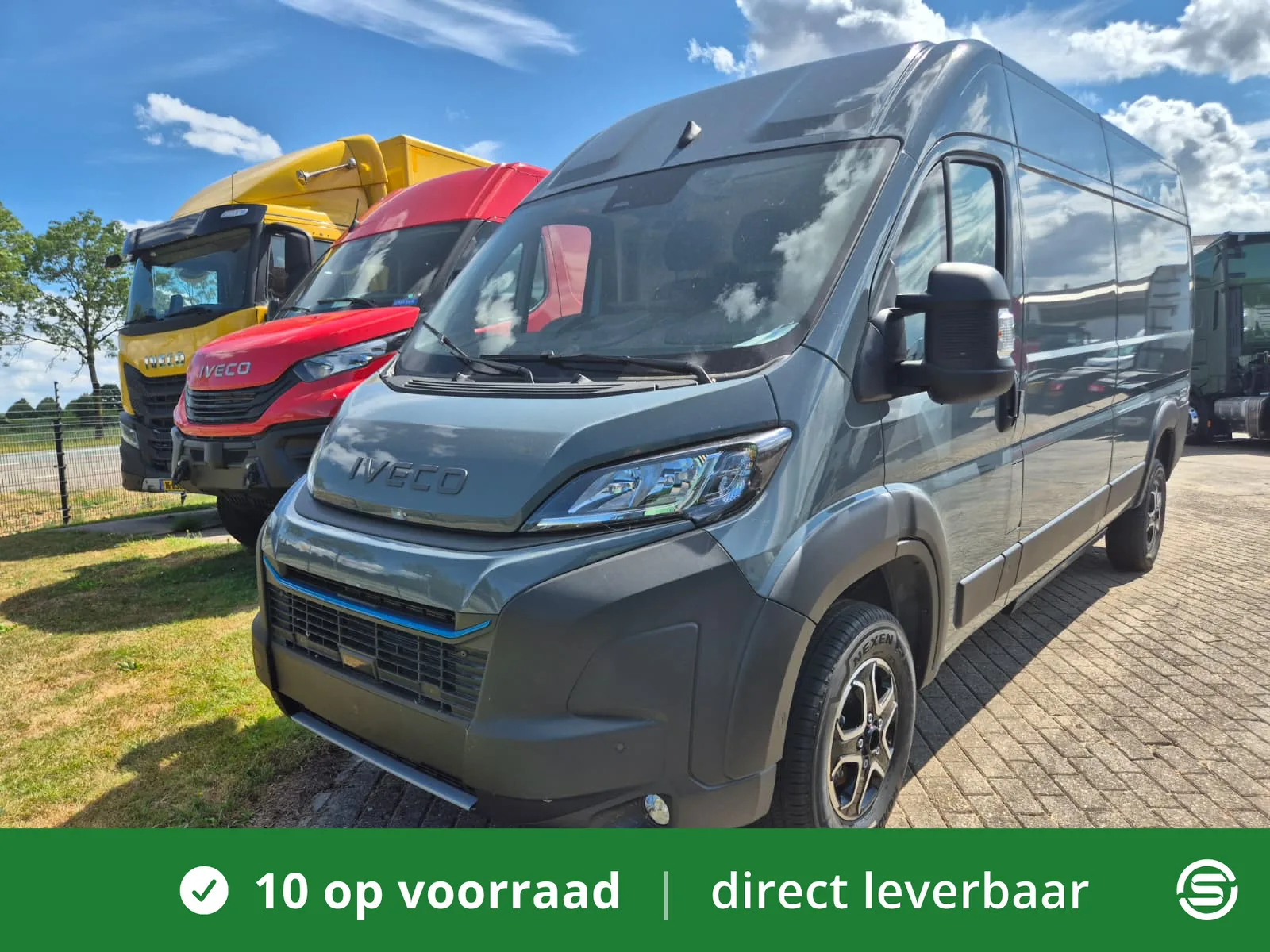 IVECO ESuperJolly 4.25t L4H2 Heavy 110 kWh — foto 1 van 13