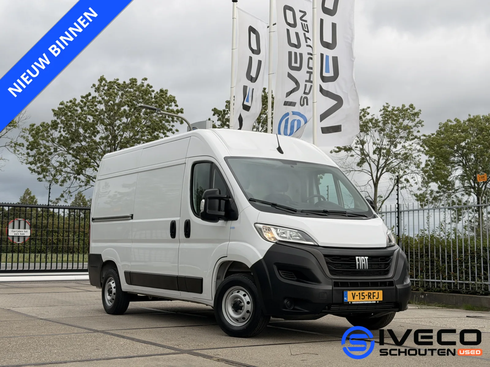 Fiat Ducato FIAT MultiJet — foto 1 van 18